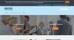 Desktop Screenshot of erste-am.com